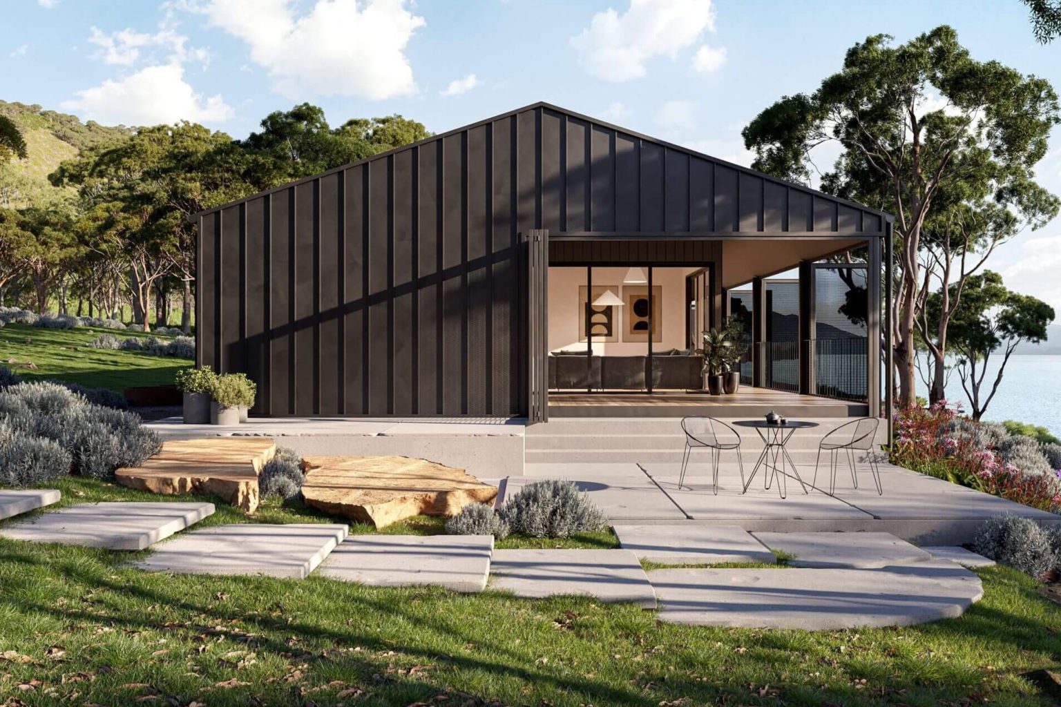 Defensible House Design Free best-practice disaster resilient house designs released to help ...